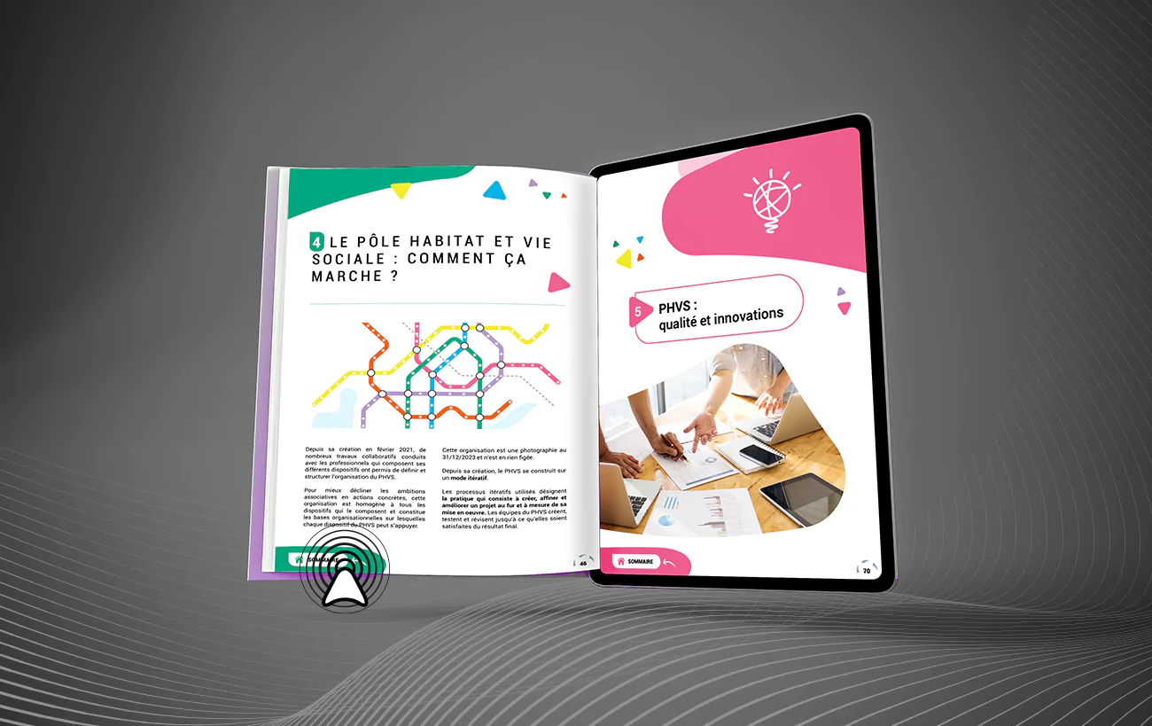 Création d'un catalogue interactif