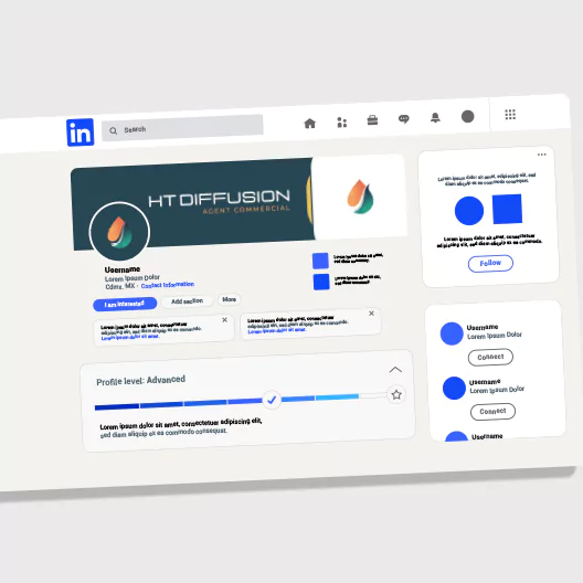 Bannières réseaux sociaux