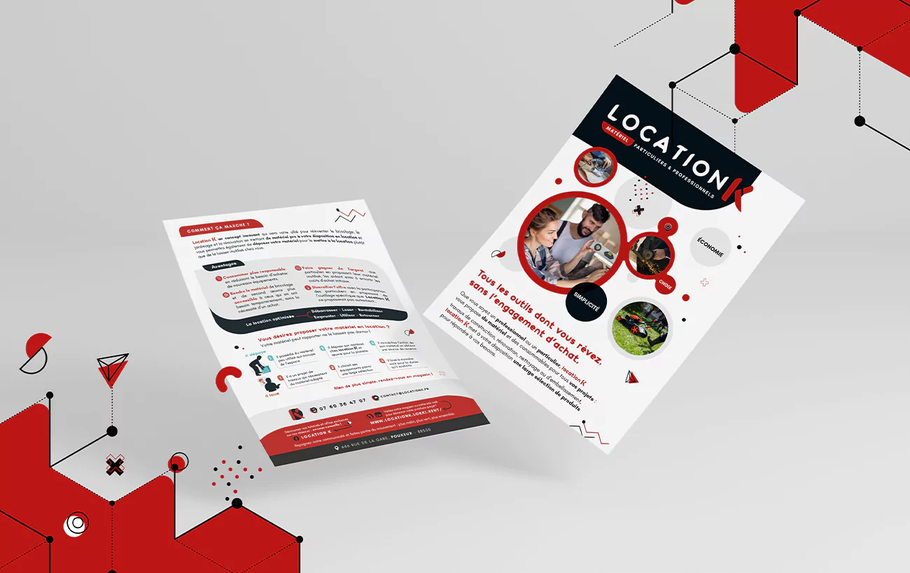 Création de flyer