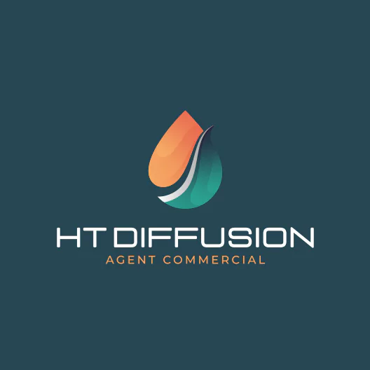 Création d'un logotype pour HT Diffusion