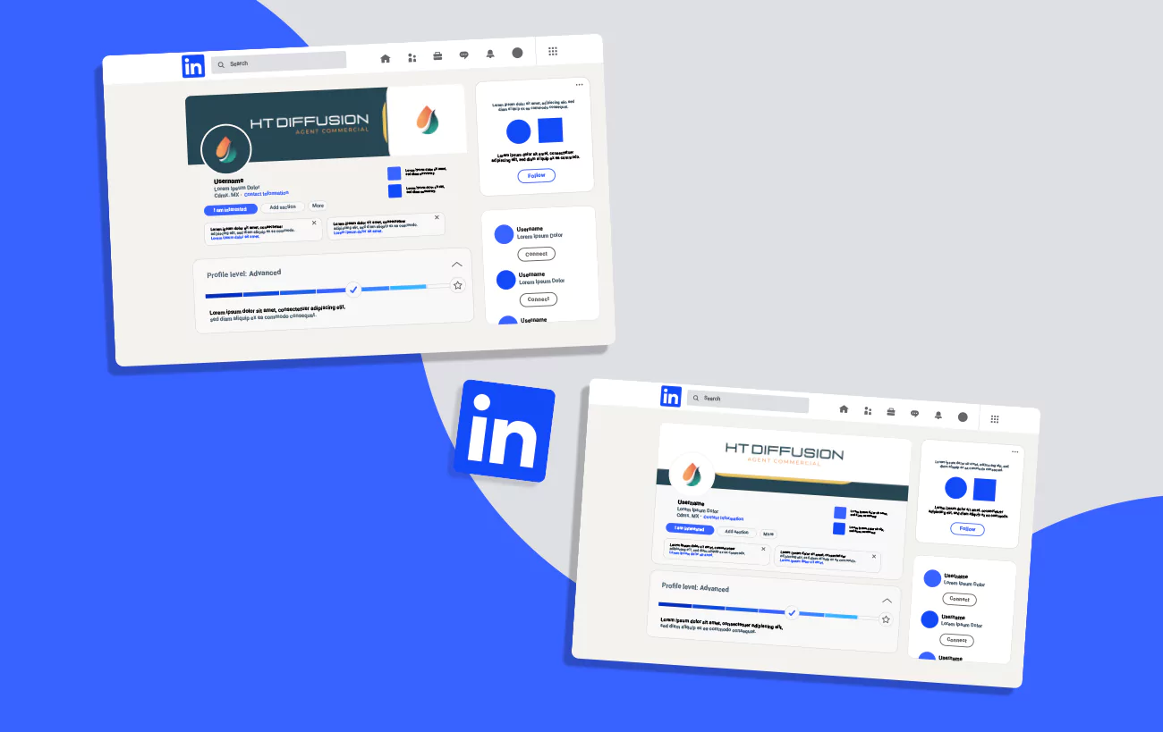 Bannières réseaux sociaux