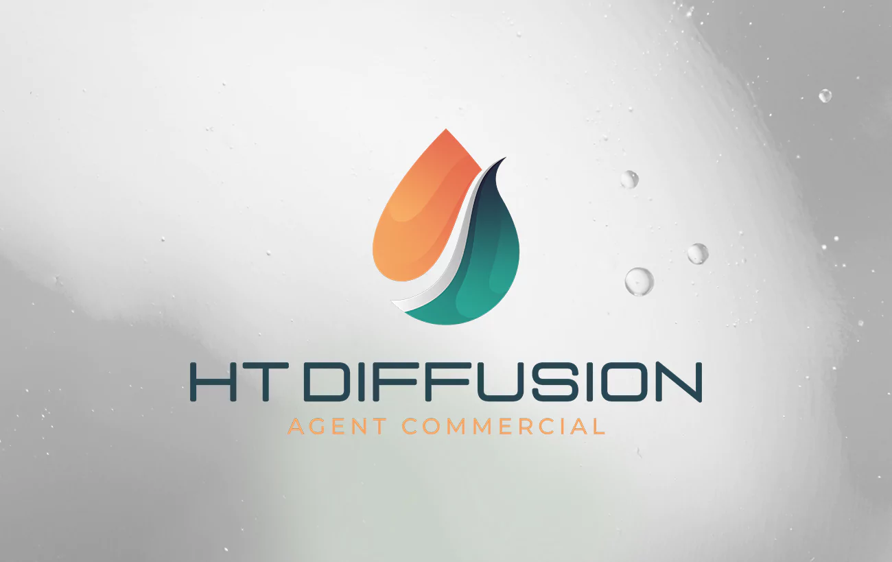 Création d'un logotype pour HT Diffusion