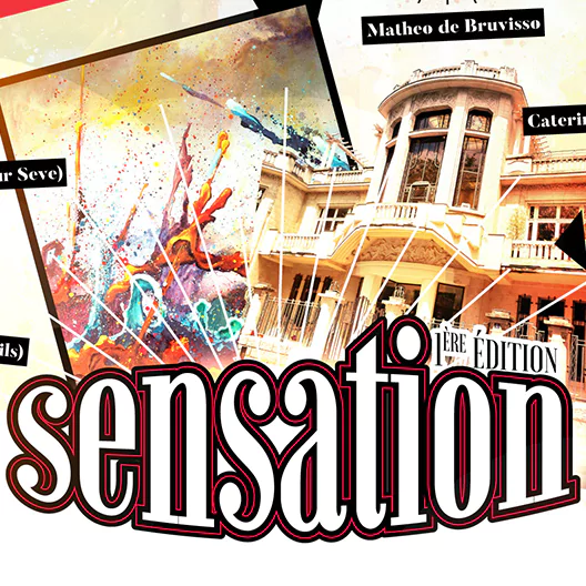 Affiche sensation