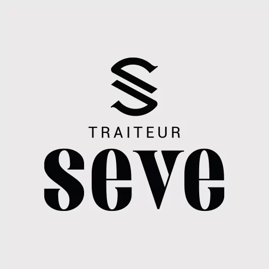 Identité visuelle traiteur Seve