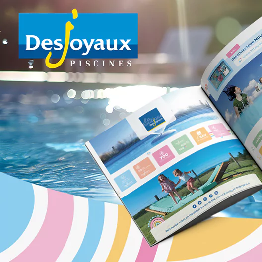 Catalogue et bon de parrainage pour Desjoyaux Piscines
