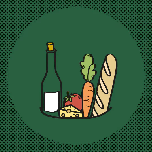 Création logotype et charte graphique pour une épicerie