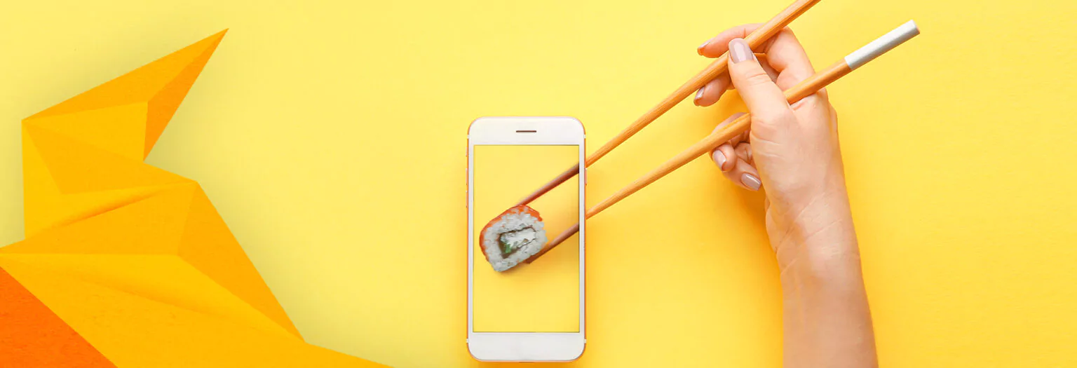 Aucun sushi !