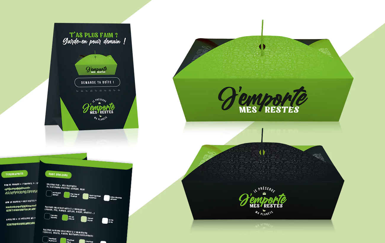 packaging création