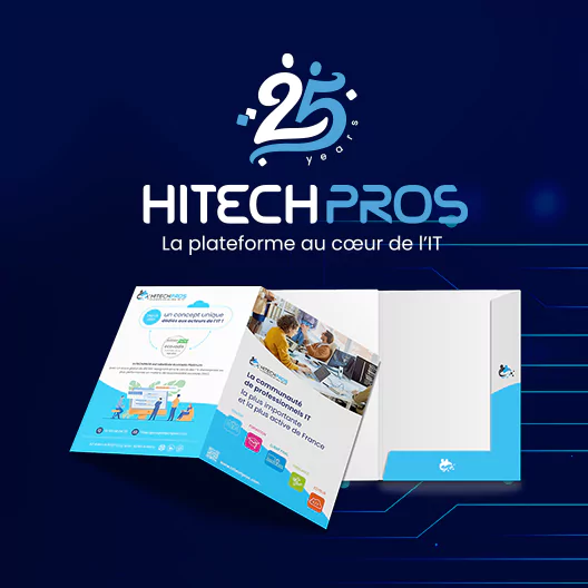 Création d'un logo et d'une pochette à rabat