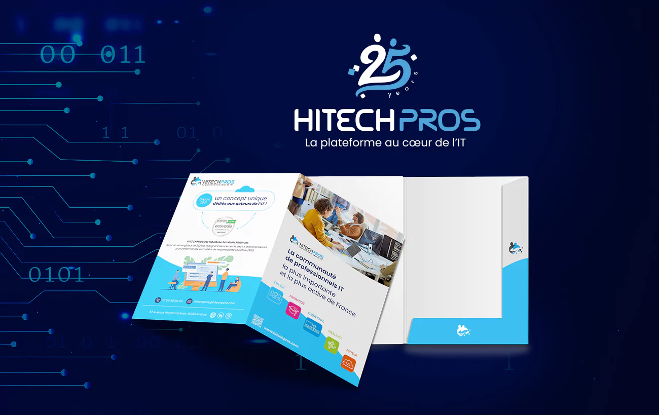 Création d'une pochette