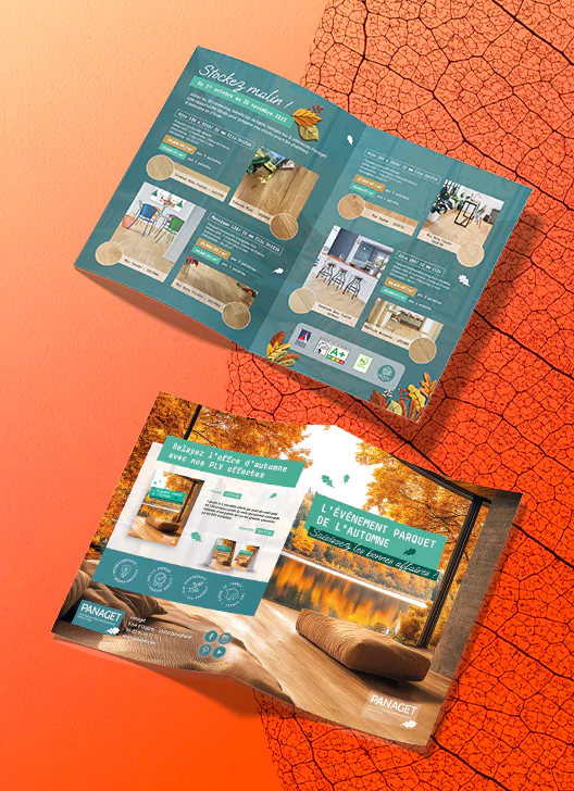 Création automnale panaget