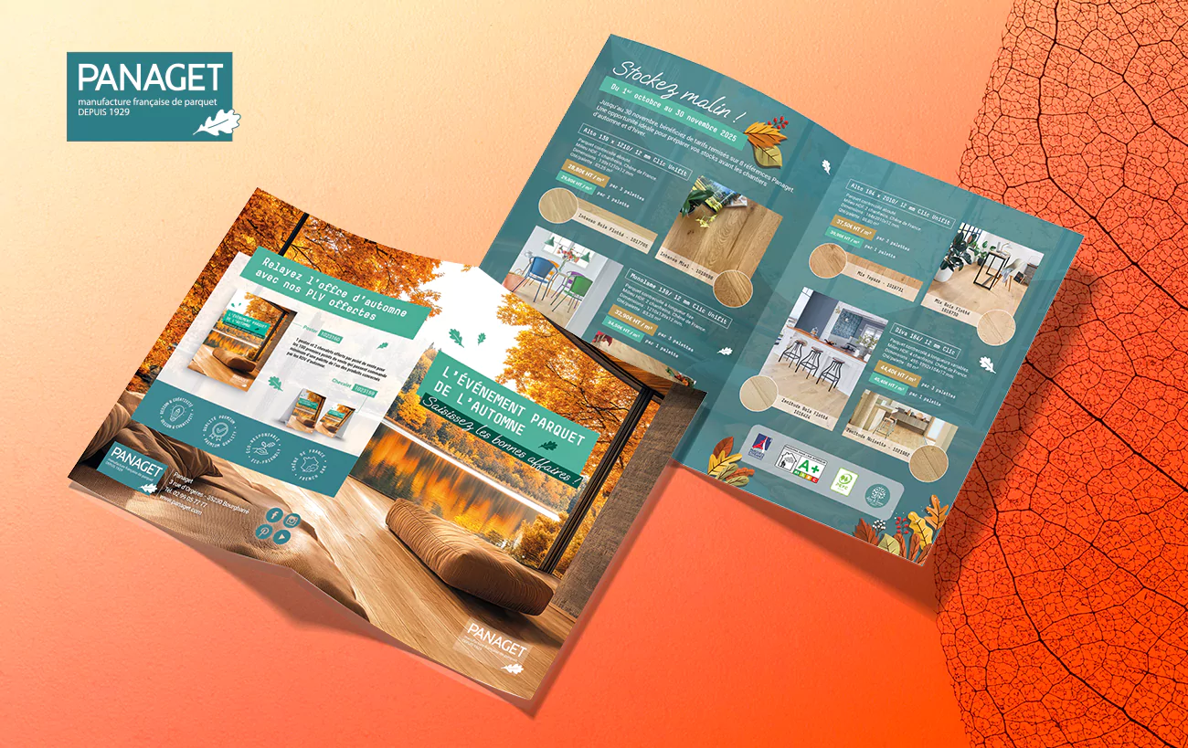 Création automnale panaget