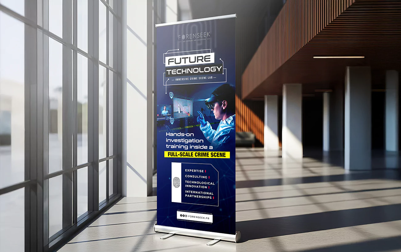 roll up police scientifique